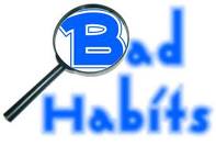 How to do a BAD Habits Inventory