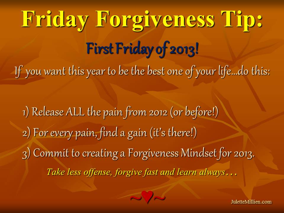 3 Essential Forgiveness Tips
