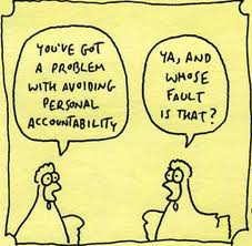 Being Accountable – jokes and quotes