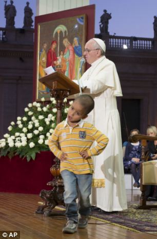 The Little Boy and The Pope – What a Lesson!