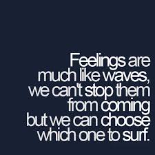 Feelings-like waves