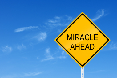 3 Steps to a Miraculous Change