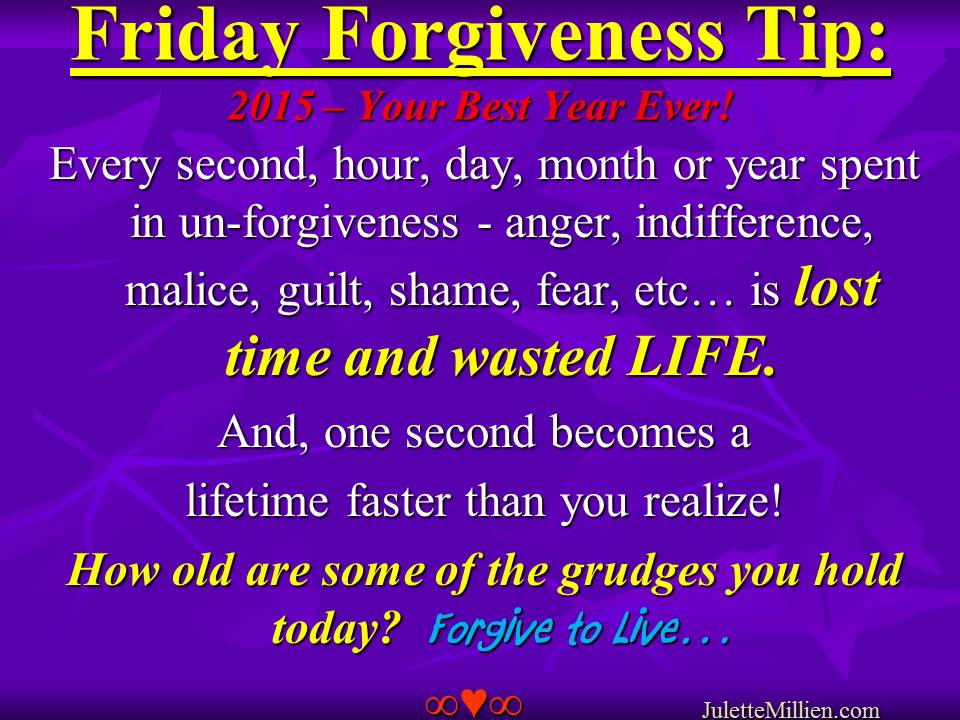 Forgiveness Tip Time