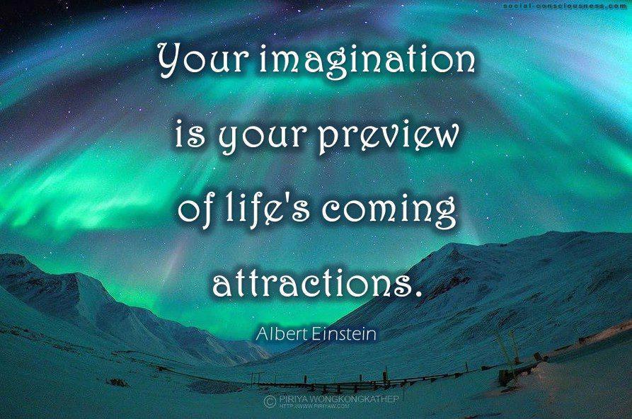 Imagination -preview of coming attractions