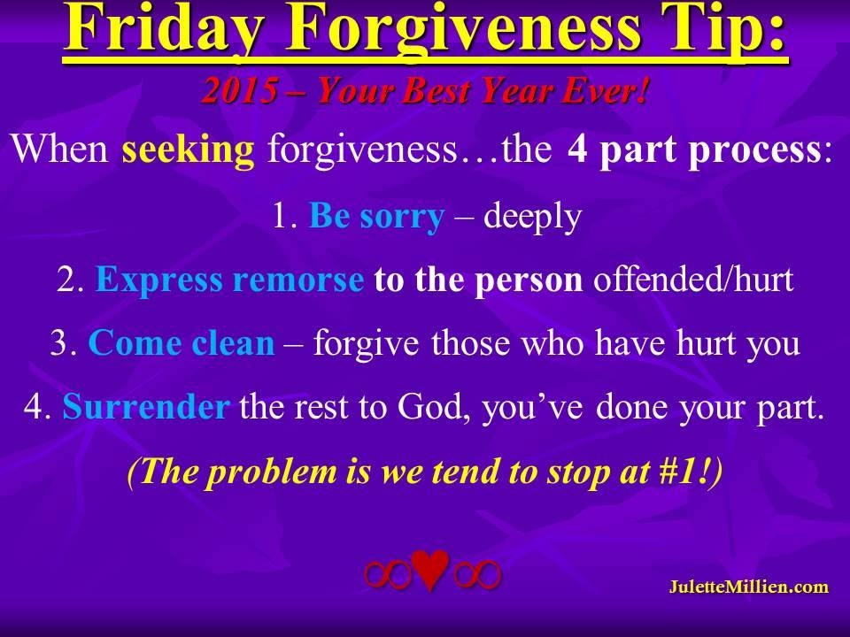 Forgiveness Tip Time