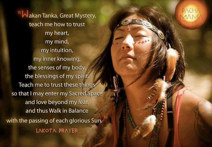 Lakota Prayers