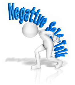 How to handle internal negativity