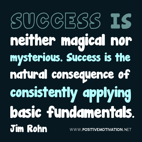 consistency-Success-quote
