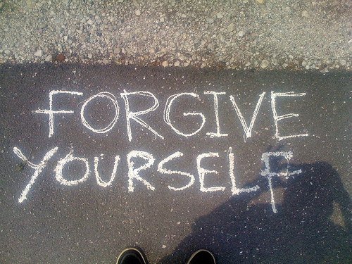 21-Day Kindness Adventure: Day 3 ~  FORGIVE Yourself!