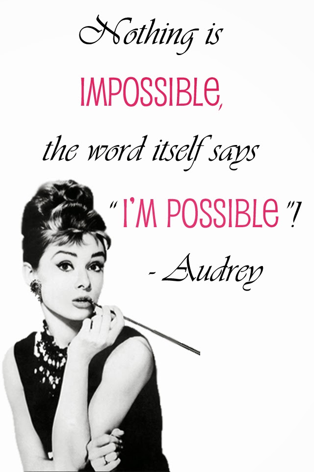 Quotes From Audrey Hepburn